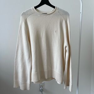 [Polo Ralph Lauren] Crew Neck Sweater | Rice